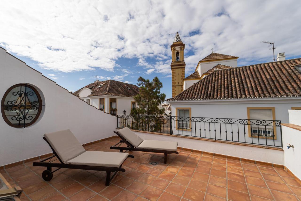 Hotel Boutique Casa Veracruz Estepona Ngoại thất bức ảnh