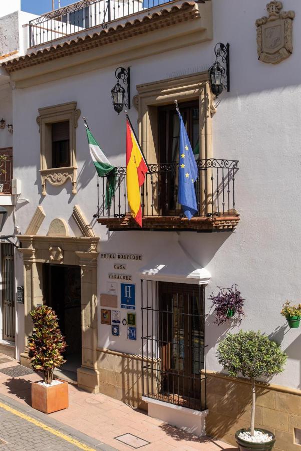 Hotel Boutique Casa Veracruz Estepona Ngoại thất bức ảnh